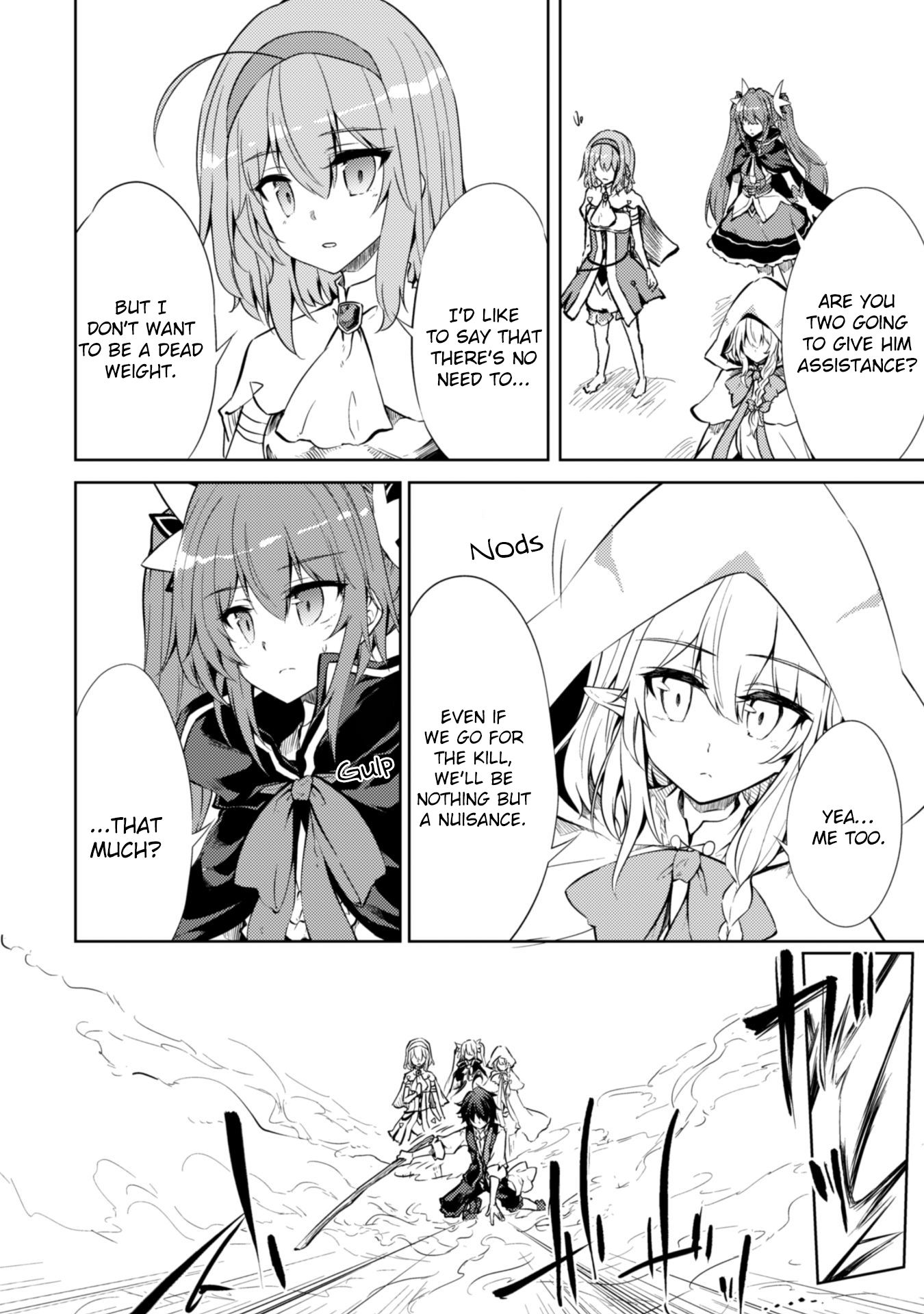 Moto Saikyou no Kenshi wa, Isekai Mahou ni Akogareru Chapter 20 4